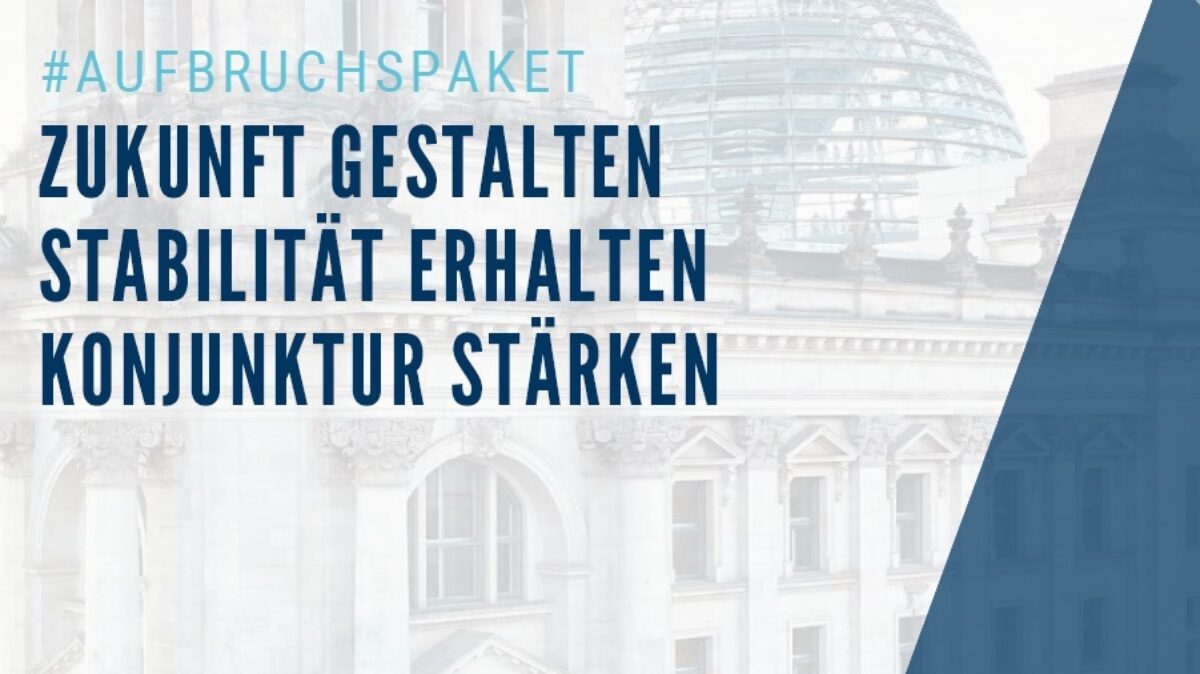 Grafik Konjunkturpaket