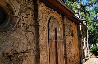 Historischer Friedhof