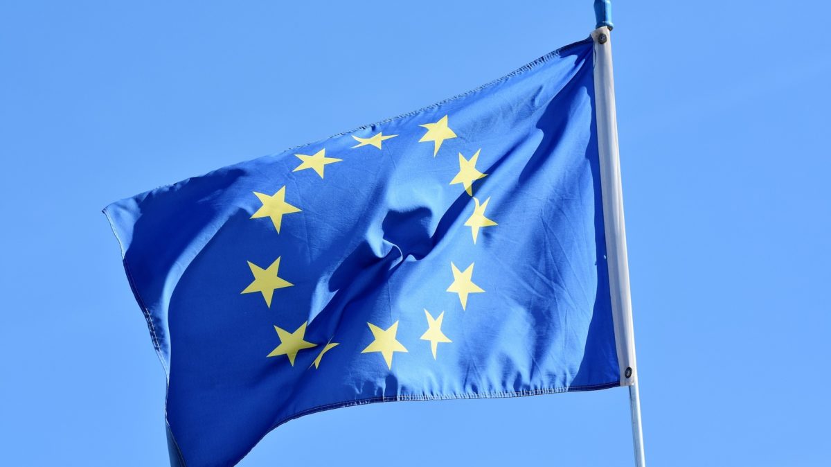 Europa Flagge