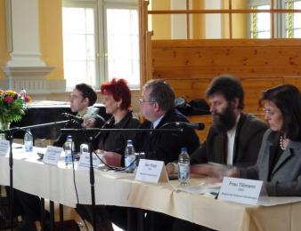 9. März 2009; Sehr gern nahm ich an der Veranstaltung "Mein Weg zum Politiker" des Goethegymnasium Weimar  teil.