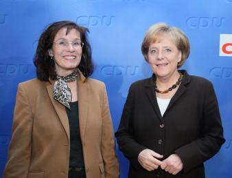 Ich habe mich sehr gefreut, die Bundeskanzlerin Frau Dr. Angela Merkel am 9. Januar 2009 zum Jahresempfang der CDU Erfurt begrüßen zu dürfen.