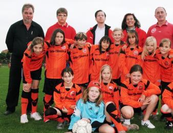 10. September 2009, sehr gern unterstützte ich die Mädchenmannschaft des ESV LoK Erfurt mit neuen Triktos.