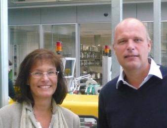 21.07.2009; Firmenbesichtigung der Firma Grafe Color in Blankenhain. Durch Matthias Grafe und seine Mitarbeiter erhielt ich interessante Informationen und Einblicke über die Firma.