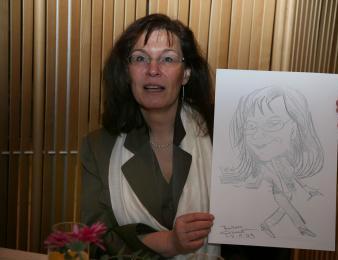 Die Einladung zum parlamentarischen Frühstück des THW nahm ich am 12. Februar 2009 sehr gern an.