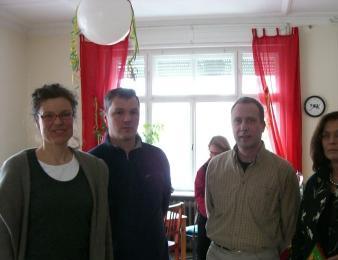 Am 19. Februar 2009 besuchte ich das SOS-Familienzentrum in Weimar.