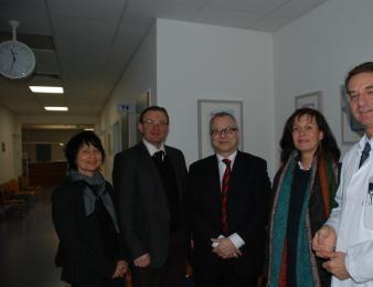 Gemeinsam mit dem Landtagsabgeordneten Dr. Peter Krause besuchte ich am 6. Januar 2009 Alten- und Pflegeheime der Diakoniestiftung in Weimar