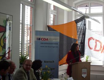 20. März 2010, Landestagung der CDA Thüringen in Erfurt