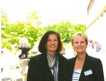 Heike Zimmermann, Vorsitzende des Verbandes Deutscher Unternehmerinnen, Landesverband Thüringen