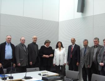 Sehr gern begrüßte ich zusammen mit meiner Kollegin Andrea Voßhoff die Kreishandwerkerschaft Weimar/Sömmerda am 22. Januar 2009 im Deutschen Bundestag. Im Mittelpunkt unserer Gesprächsrunde stand das Forderungssicherungsgesetz.