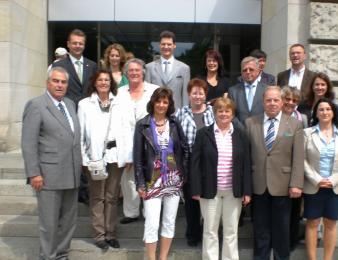 14. Juni 2010, die IHK Erfurt zu Gast in Berlin.