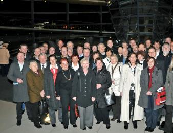 19.März 2009; Besucherguppe aus Erfurt und Weimar zu Gast im Deutschen Bundestag