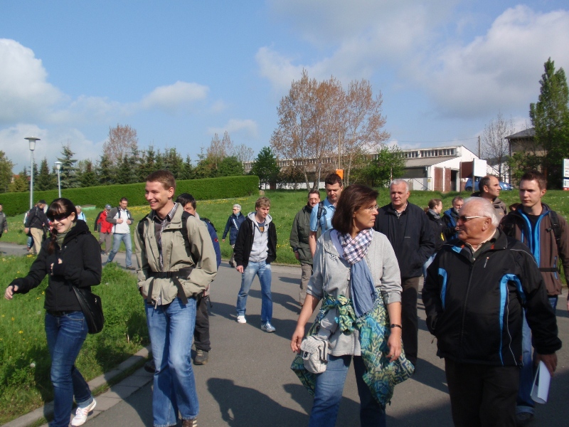 Wahlkreiswanderung