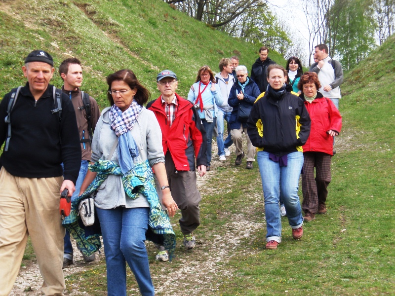 Wahlkreiswanderung