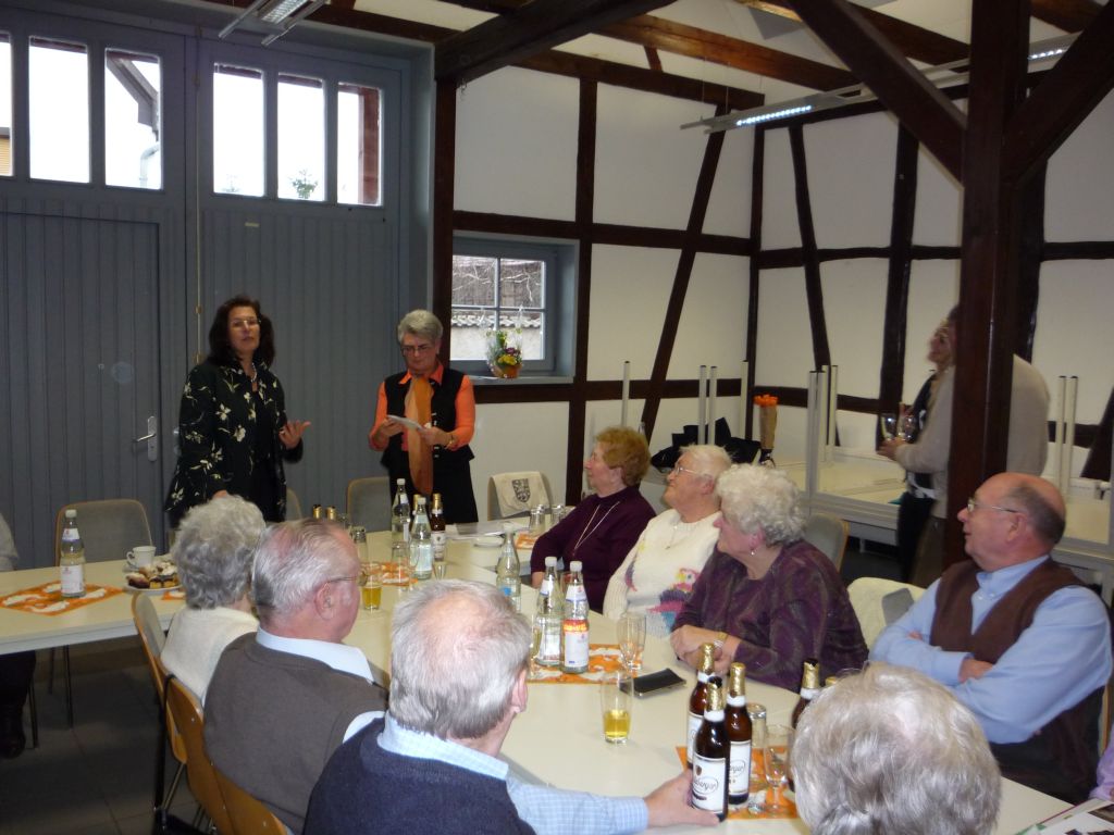 Seniorengruppe Seniorengruppe