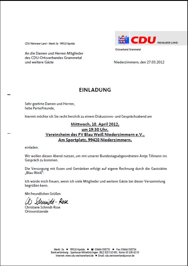 Veranstaltung
