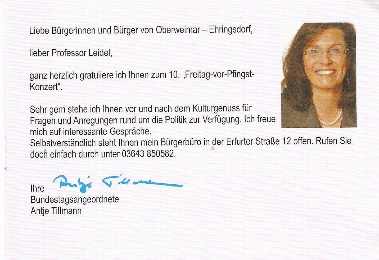 Konzert Konzert