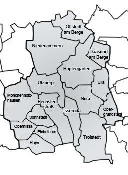 Wahlkreiskarte Grammetal
