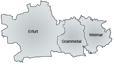 Wahlkreiskarte